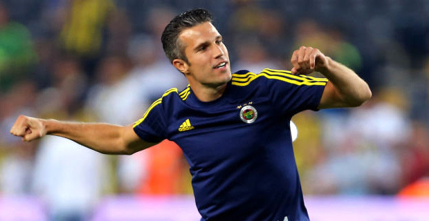 Van Persie defolsun gitsin! 1