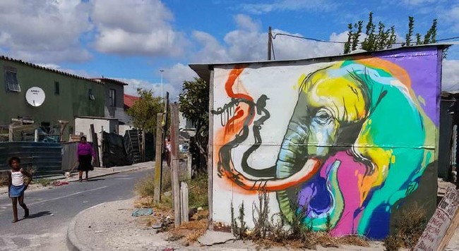 Afrika’nın renkli filleri 21