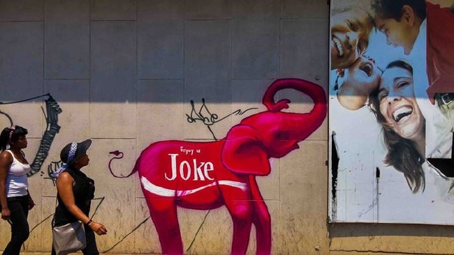 Afrika’nın renkli filleri 7