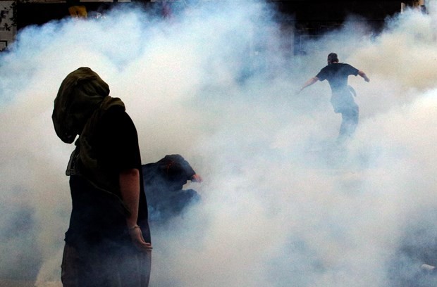 Fransa yine karıştı 9