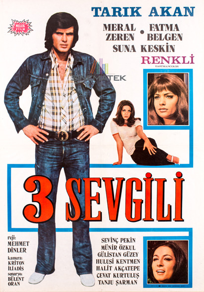 Efsane aktör Tarık Akan'ın unutulmaz filmleri 13