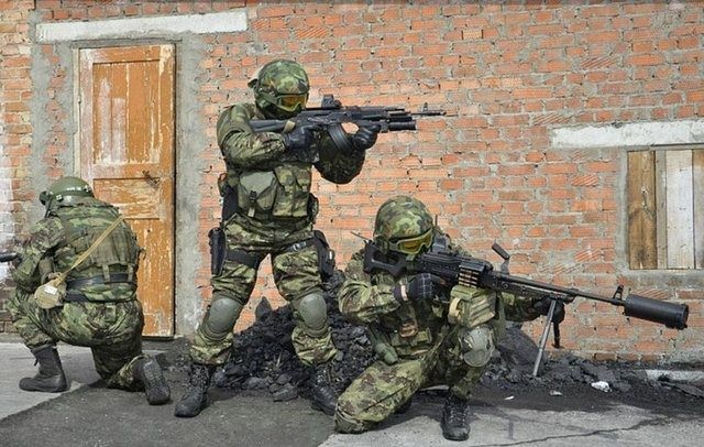 En korkutucu özel birlikler 16