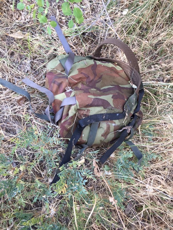 Askerler toprağa gömülü halde buldu, imha etti 9