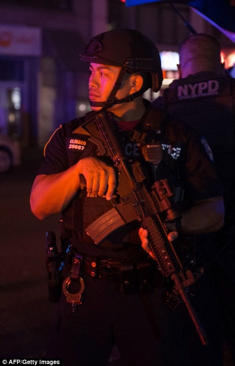 New York'ta patlama meydana geldi 15