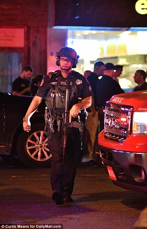 New York'ta patlama meydana geldi 16