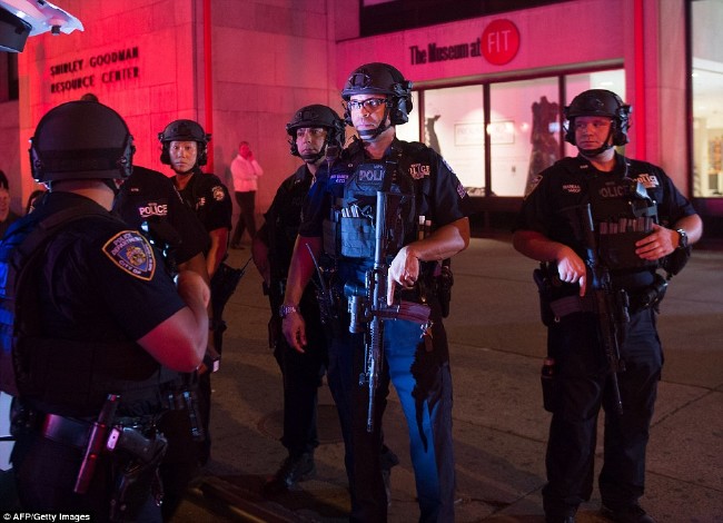 New York'ta patlama meydana geldi 17