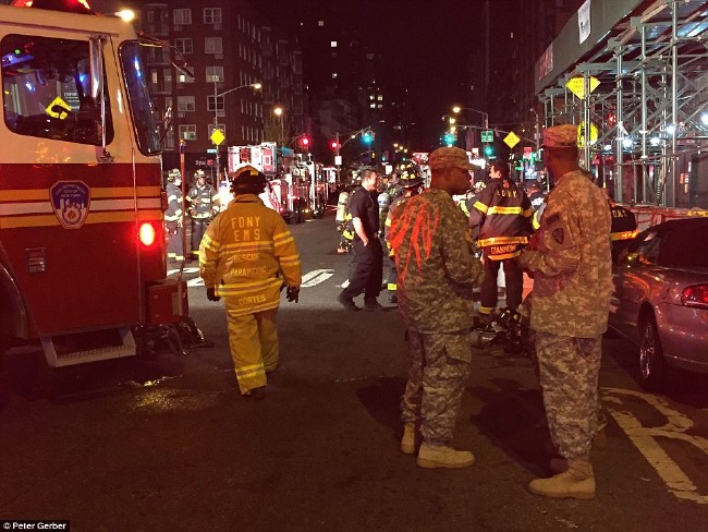 New York'ta patlama meydana geldi 18