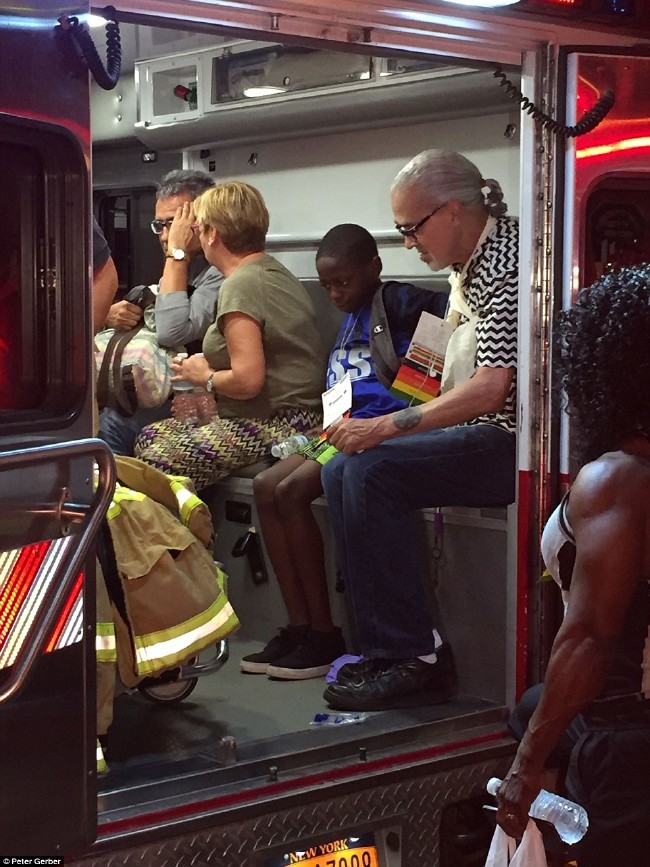 New York'ta patlama meydana geldi 19