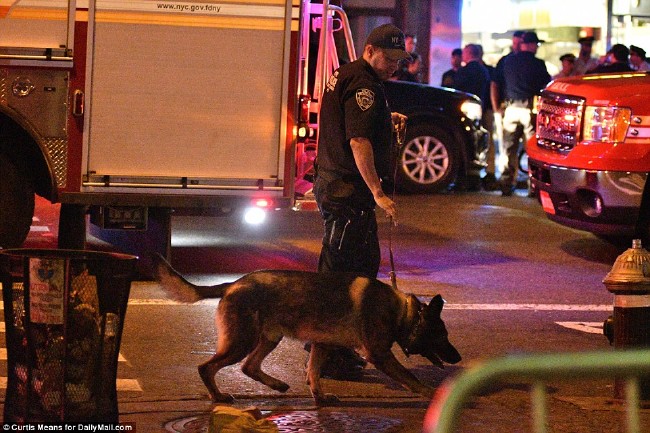 New York'ta patlama meydana geldi 22