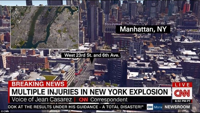 New York'ta patlama meydana geldi 23