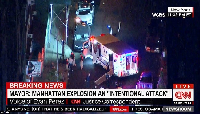 New York'ta patlama meydana geldi 24