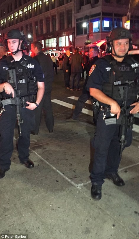 New York'ta patlama meydana geldi 27