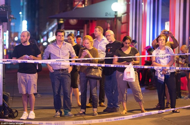 New York'ta patlama meydana geldi 34