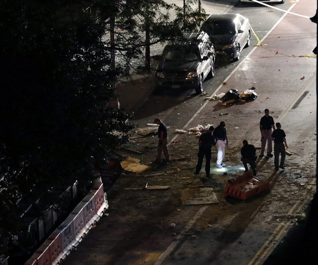 New York'ta patlama meydana geldi 39