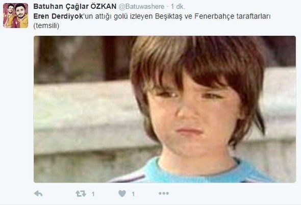 Eren Derdiyok rövaşatayla gol attı capsler patladı 14