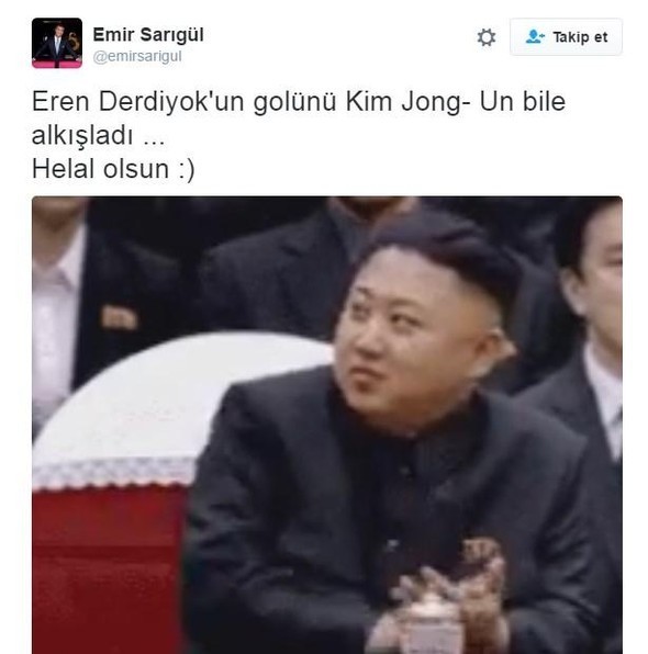 Eren Derdiyok rövaşatayla gol attı capsler patladı 19