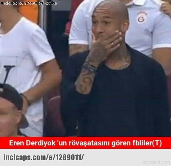 Eren Derdiyok rövaşatayla gol attı capsler patladı 21