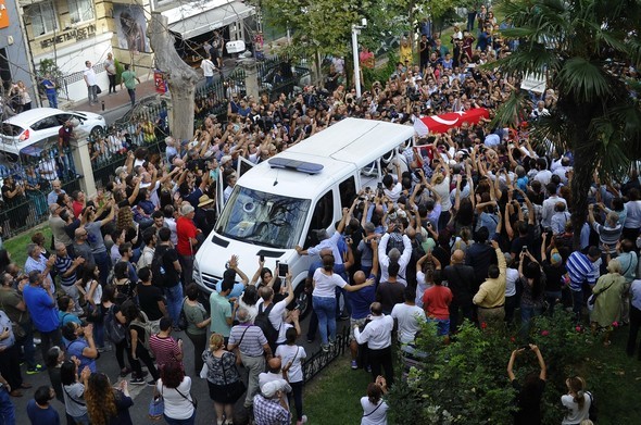 Küs mü ayrıldılar? 14