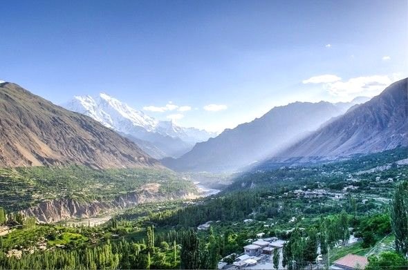 120 yıl yaşayan Hunza Türklerinin yaşam sırrı! 12