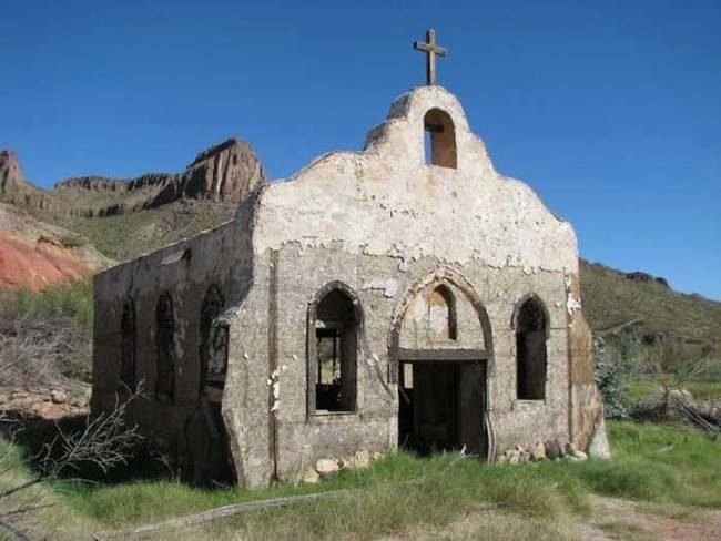 Efsane filmlerin terk edilmiş setleri 11