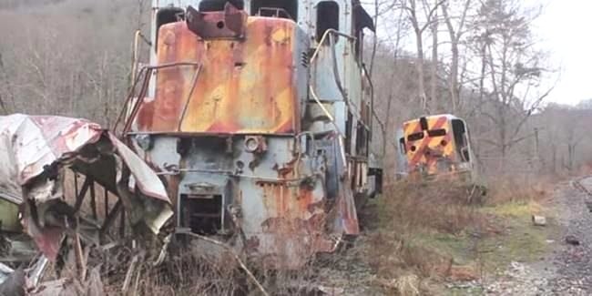 Efsane filmlerin terk edilmiş setleri 12