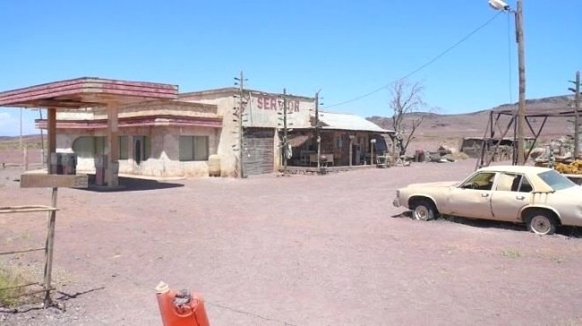 Efsane filmlerin terk edilmiş setleri 15