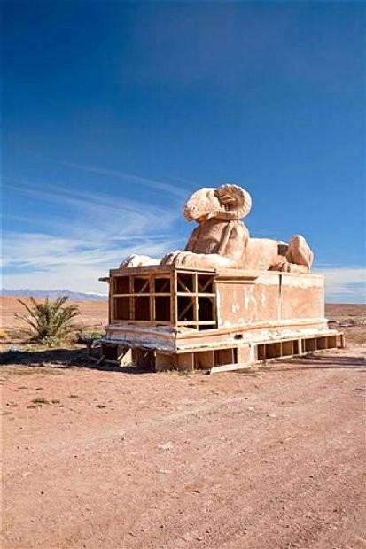 Efsane filmlerin terk edilmiş setleri 3