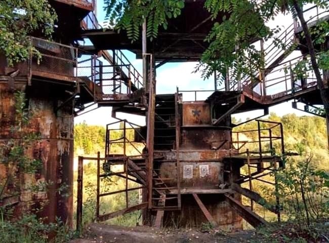 Efsane filmlerin terk edilmiş setleri 5