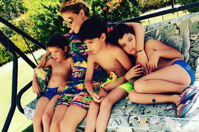 Ünlülerin çocukları 24