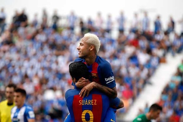 İngiliz basınından ilginç iddia: Hem Messi hem Neymar... 5