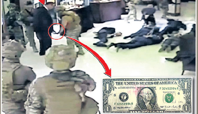 FETÖ dolarlarındaki şifre çözüldü! 25