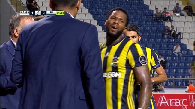 Gecenin olayı Lens'in tavrı oldu 12