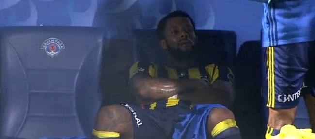 Gecenin olayı Lens'in tavrı oldu 16