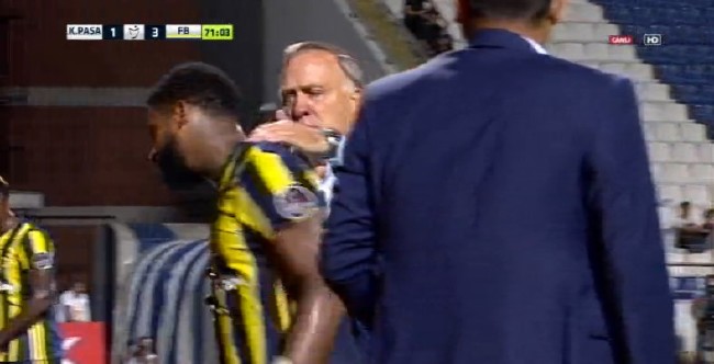 Gecenin olayı Lens'in tavrı oldu 14