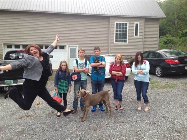 Okulların açılmasına hunharca sevinen ebeveynler 1