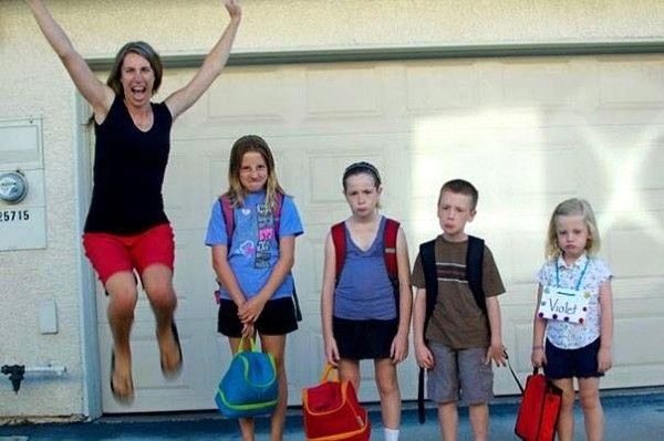 Okulların açılmasına hunharca sevinen ebeveynler 16