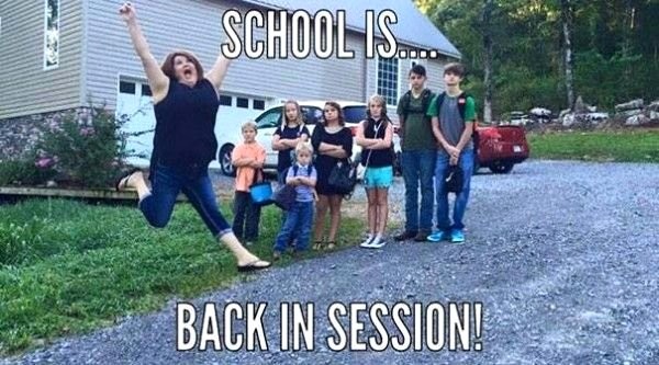 Okulların açılmasına hunharca sevinen ebeveynler 18