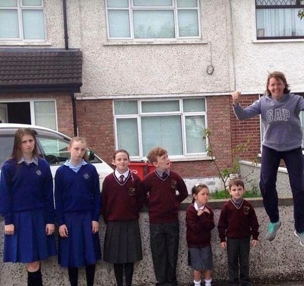 Okulların açılmasına hunharca sevinen ebeveynler 6