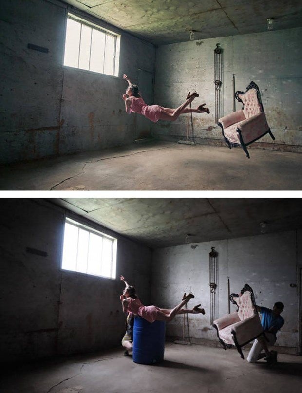 Gördüğünüz her fotoğrafa inanmayın 1