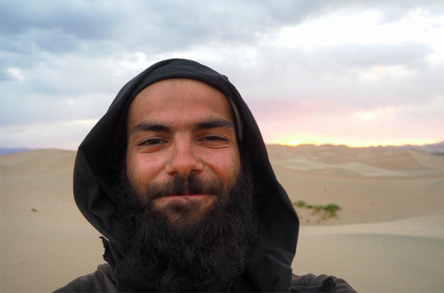 Tek başına Gobi Çölü'nü geçen çılgın Türk 1