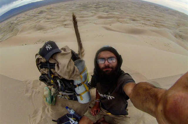 Tek başına Gobi Çölü'nü geçen çılgın Türk 10