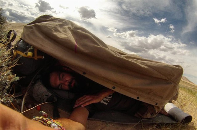 Tek başına Gobi Çölü'nü geçen çılgın Türk 11