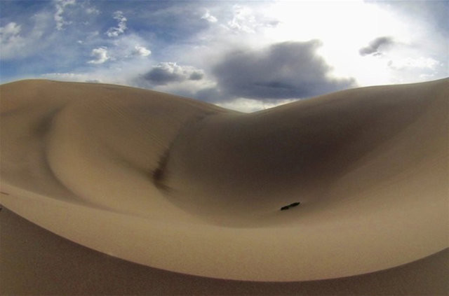 Tek başına Gobi Çölü'nü geçen çılgın Türk 12
