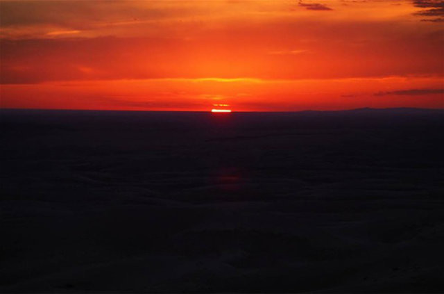 Tek başına Gobi Çölü'nü geçen çılgın Türk 13