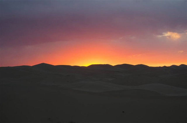 Tek başına Gobi Çölü'nü geçen çılgın Türk 15