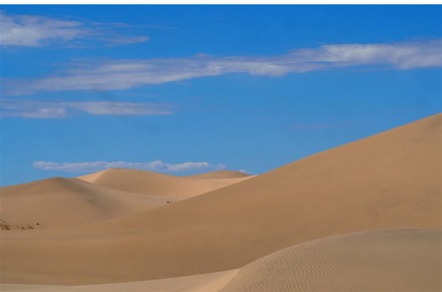 Tek başına Gobi Çölü'nü geçen çılgın Türk 2