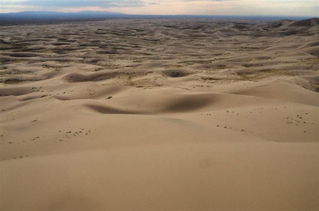 Tek başına Gobi Çölü'nü geçen çılgın Türk 4