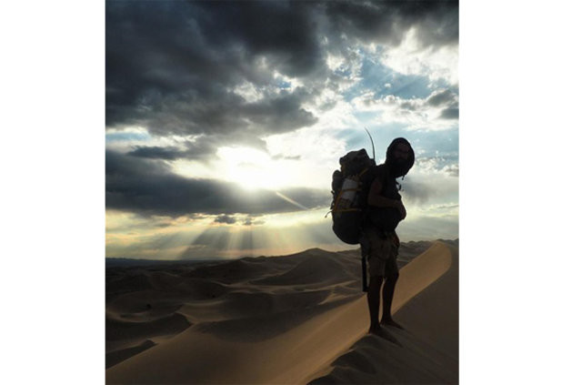 Tek başına Gobi Çölü'nü geçen çılgın Türk 5