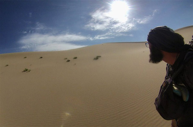 Tek başına Gobi Çölü'nü geçen çılgın Türk 7