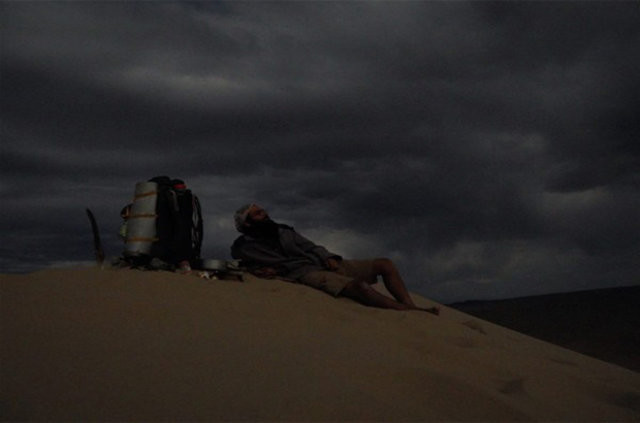 Tek başına Gobi Çölü'nü geçen çılgın Türk 8